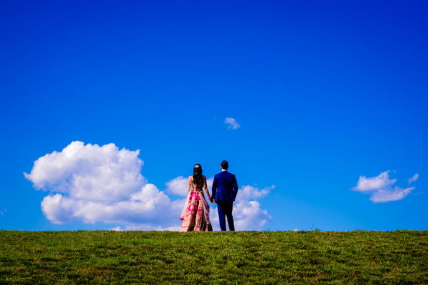 Srishti and Leif Bakke